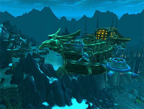 3.3:寒冰堡垒外围空中大战 飞艇战斗测试