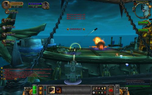 3.3:寒冰堡垒外围空中大战 飞艇战斗测试