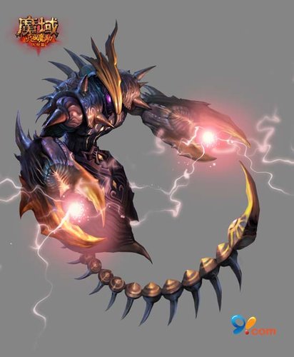 《魔域》危机四伏 蝎子破茧而出_05新版首页厂