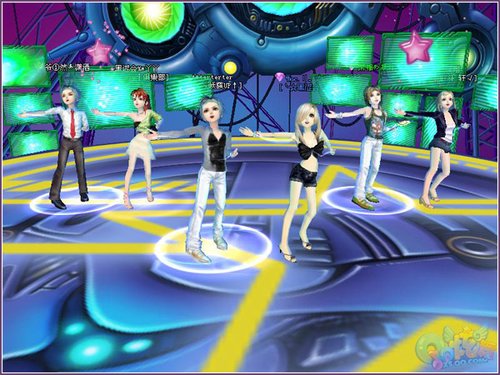 爱在张韶涵 QQ炫舞舞动《第五季》_05新版首