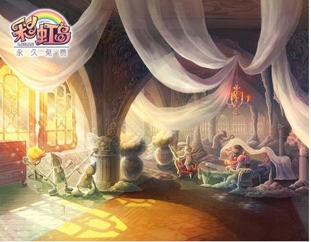 彩虹岛家园版本11月上线校园专区启动_05新版