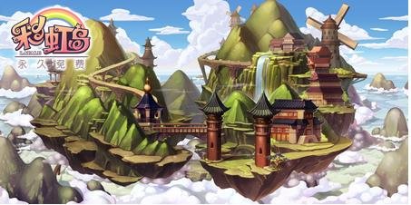 彩虹岛家园版本11月上线校园专区启动_05新版