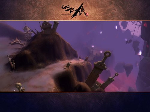 3D大作《QQ仙侠传》28日震撼开启封测