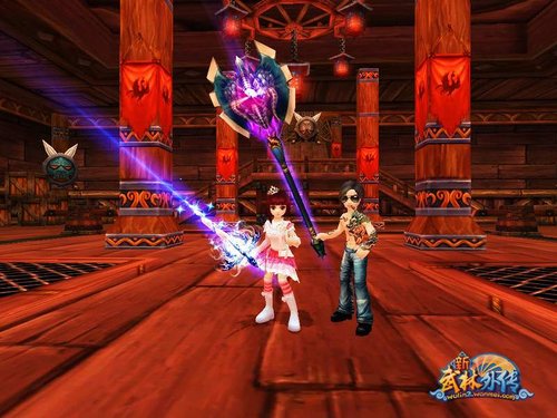 《新武林外传》最强寻宝记三本任逍遥