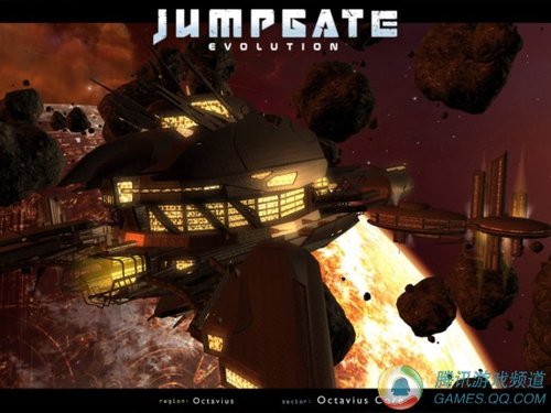 太空网游《跳跃之门:进化》测试号申请_全球网