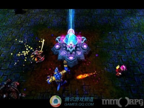 Dota风格《传奇联盟》美服客户端下载