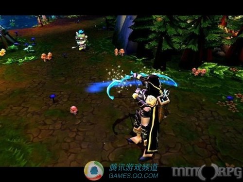 Dota风格《传奇联盟》美服客户端下载