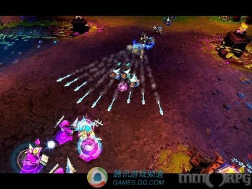 Dota风格《传奇联盟》美服客户端下载