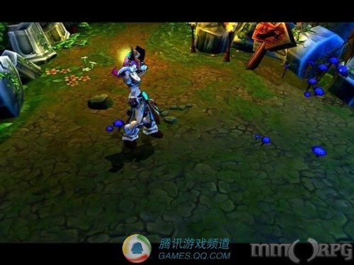 Dota风格《传奇联盟》美服客户端下载
