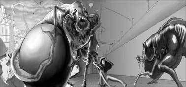 手机等多种平台游戏,将使用电影中的人类与怪物对抗的故事作为背景