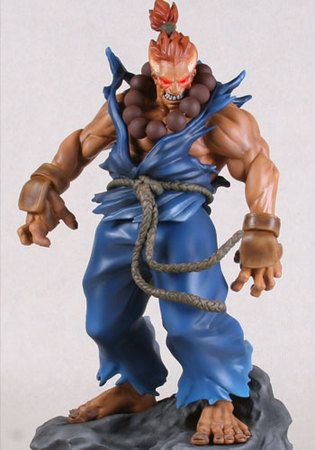 Capcom限定版豪鬼模型 定价200美金