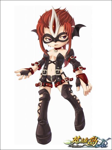 《英雄岛》美女诱惑蔓延中 挑战底线_05新版首