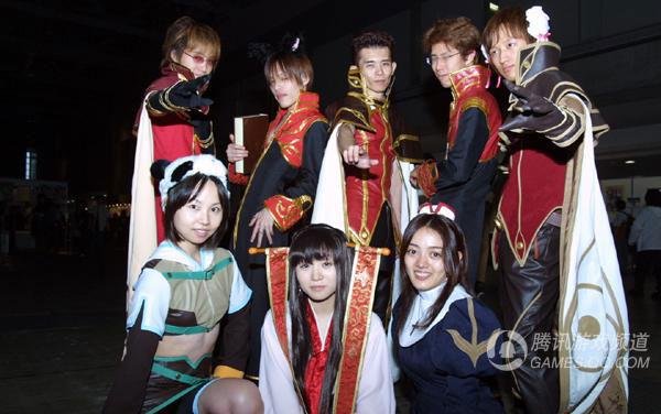 《仙境传说2》美女的cosplay