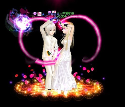 这个光棍节来QQ炫舞和甜蜜Say Hello