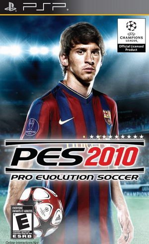 [PSP]实况足球2010-中文版