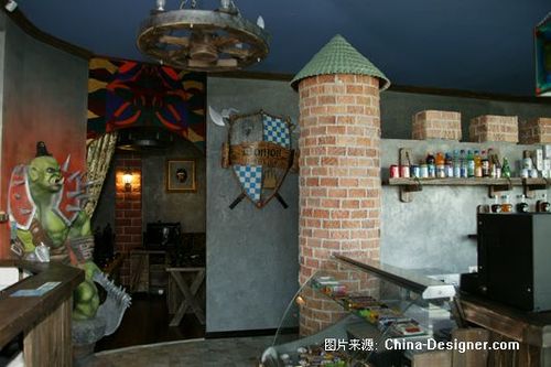 国外玩家设计魔兽主题网吧 预投资30万