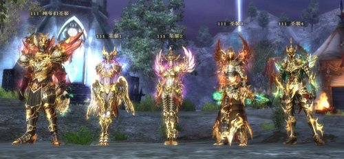 新奇迹世界顶级装备神圣衣制造全攻略