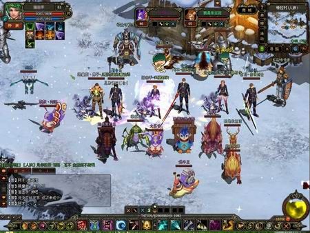 兽血沸腾宠物收集赛启动 奖数万点券_[兽血沸