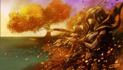 追忆希尔瓦娜斯<em>风行者三姐妹</em>_azshara_新浪博