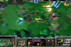 WCG2009魔兽战报:Infi力克月神Moon