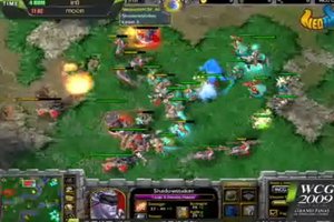 WCG2009魔兽战报:Infi力克Moon #3