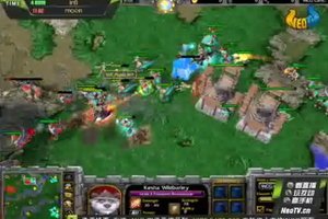 WCG2009魔兽战报:Infi力克Moon #3