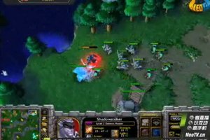 WCG2009魔兽战报:Infi力克Moon #3