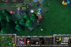 WCG2009魔兽战报:Infi力克Moon #3