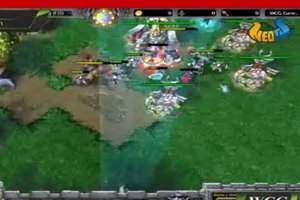 WCG2009魔兽战报:Infi力克Moon #3