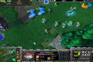 WCG2009魔兽战报:Infi力克Moon #3