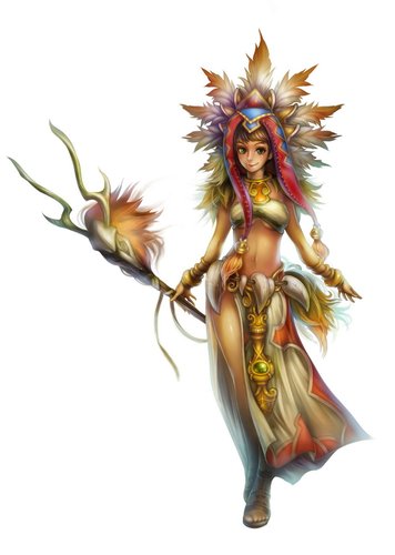 奇幻新游勇者之歌OL明年1月在台湾封测