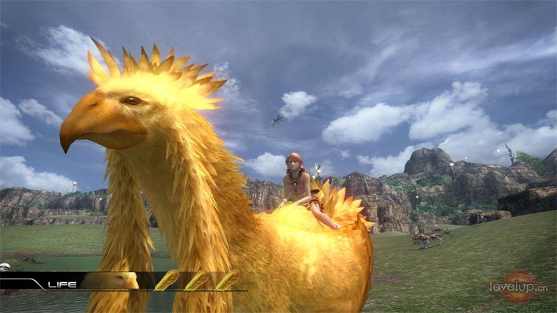 《最终幻想13》超可爱陆行鸟公布