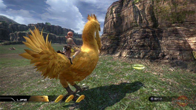 《最终幻想13》超可爱陆行鸟公布