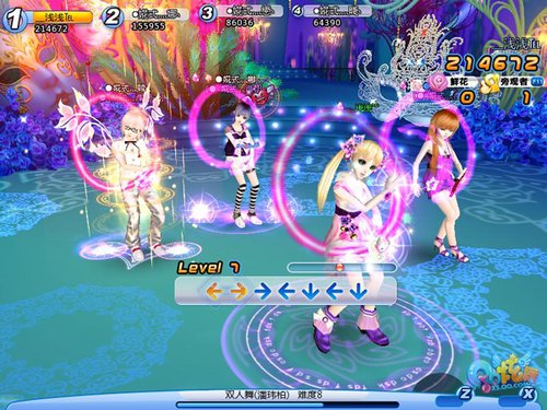 有情有爱有QQ炫舞 宠物暖暖欢乐多_05新版首