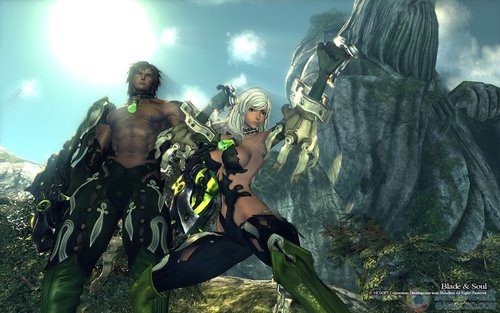Gstar成MMO战场 刀魂OL、TERA大作争锋