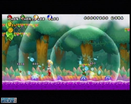 《新超级马里奥兄弟Wii》详尽评测