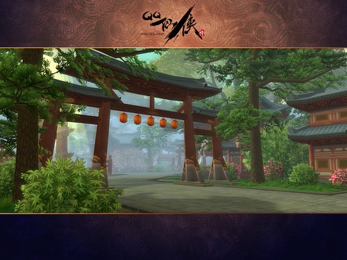 封测满级玩家截图 QQ仙侠传画面精美_05新版