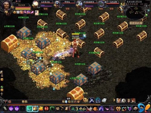 独家曝光:《魔域》玩家致富秘笈