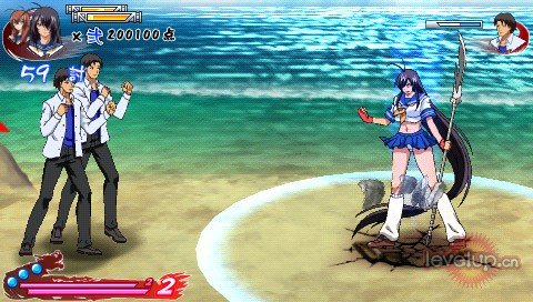 PSP《一骑当千 交叉冲击》最新画面