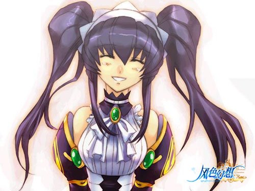 <em>女仆</em>猜想 风色<em>幻想</em>历届女主角大比拼_05新版首