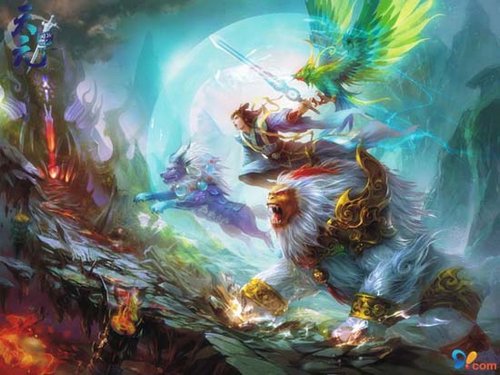 说说网游中人与兽的三位一体_05新版首页厂