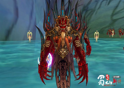 《蜀山新传》群魔乱舞引爆极品诱惑_05新版首