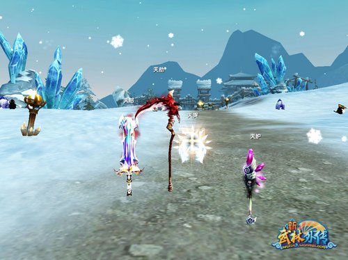 《新武林外传》打榜耀世神武谁与争锋_05新版