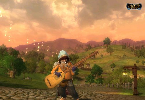 《指环王》主题曲 演奏系统吸引眼球