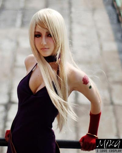 拳皇15年周年美女角色逼真COS集合_游戏_腾讯网