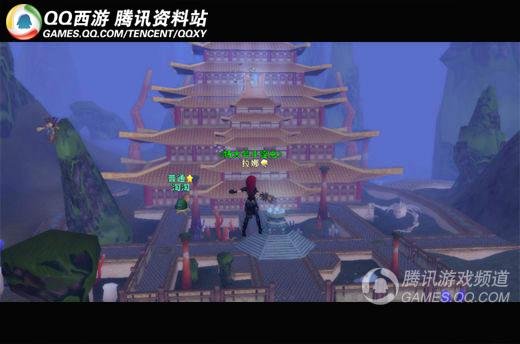 qq西游蛤蟆统领_龙门水府boss金甲大王