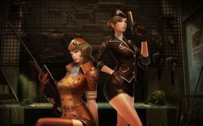 2009我最喜爱的《穿越火线》游戏角色_05新版