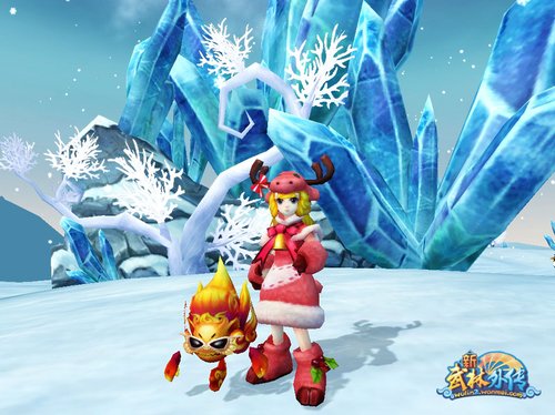 狂欢任务《新武林外传》圣诞总攻略_05新版首