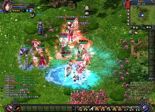 《昆仑OL》开测创新高 官方增开新服_05新版