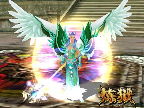 暗黑网游《炼狱》堕天使风华绝代